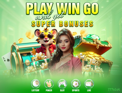 Aplicativo móvel 777slot para iOS e Android