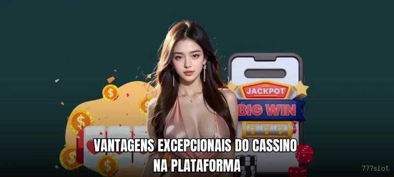 Bônus e prêmios 777slot
